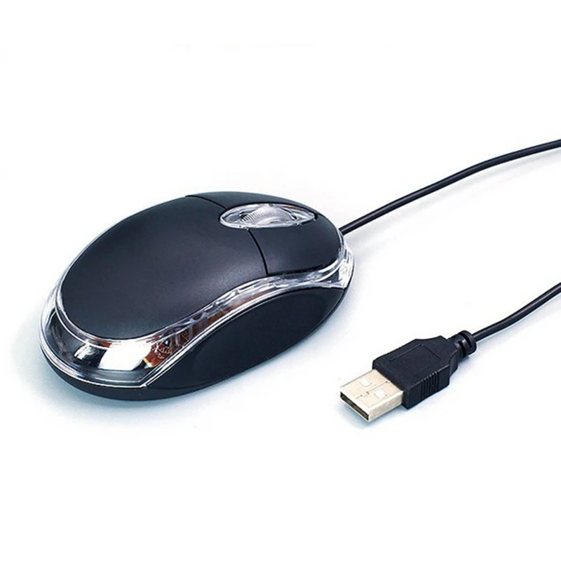 Проводная игровая мышь 3 кнопки 1200 dpi USB оптическое колесо прокрутки мышь для Asus Noteboock Настольный ПК Компьютерные мыши геймер