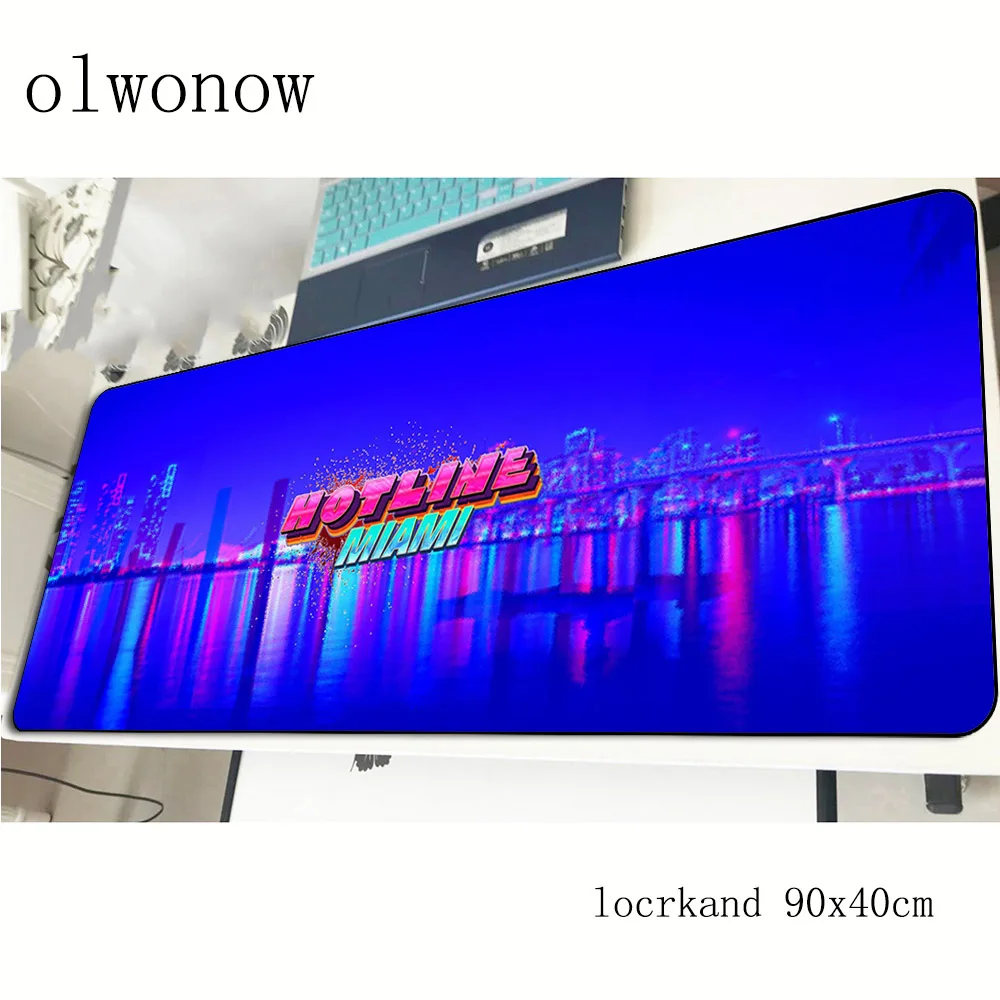 Горячая линия Майами коврик для мыши от производителя компьютерный геймер