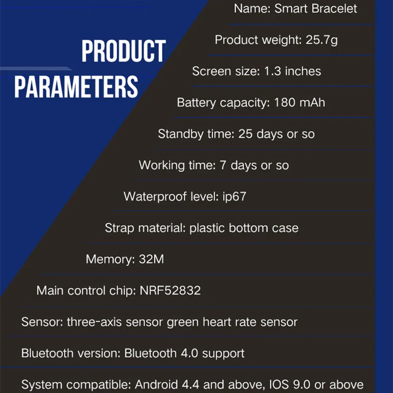 Умные часы B57, водонепроницаемые, пульсометр, кровяное давление, несколько видов спорта, умный Браслет, женские часы, мужские умные часы