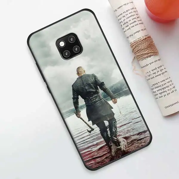 013 Мягкий чехол из ТПУ для huawei mate 20 Pro 10 20 Lite Honor 20 Lite 20 Pro P20 P30 Pro Vikings Series силиконовый чехол для телефона - Цвет: 013