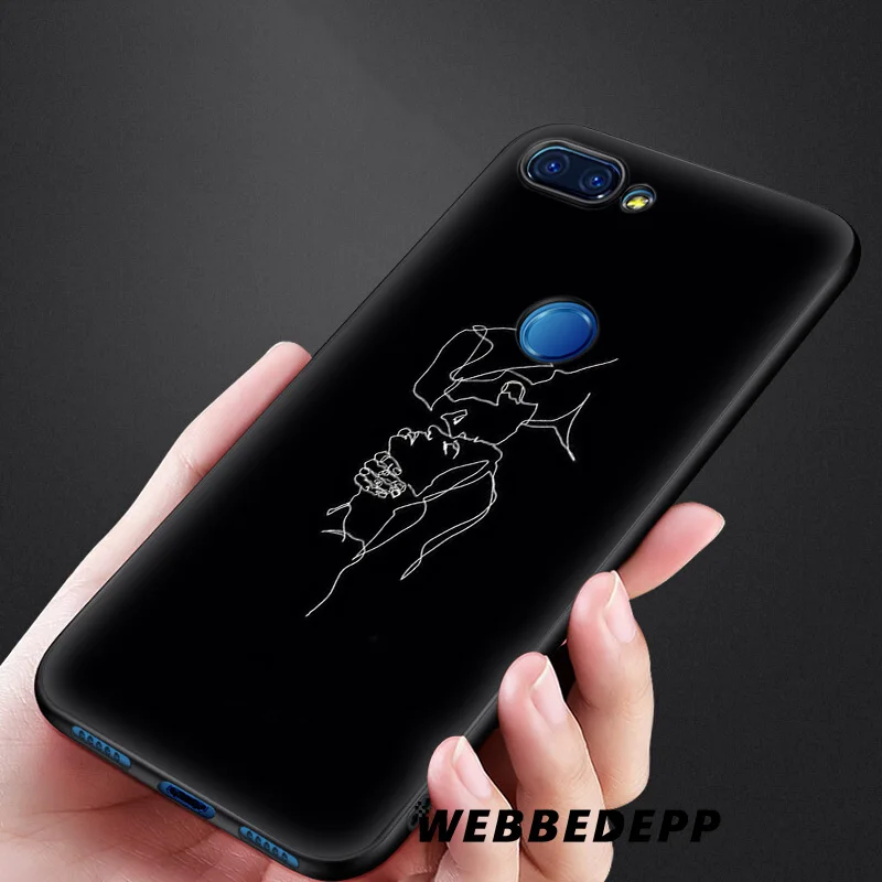 WEBBEDEPP Move Space Skull Girl Мягкий силиконовый чехол для Xiaomi Redmi Note 7 6 6A 5 4 4X 4A S2 Plus Pro Lite Go |