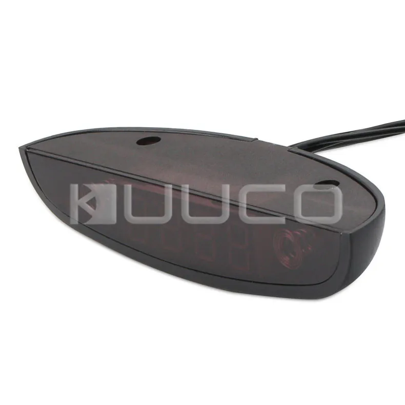 

5 PCS/LOT DC 12V 24V Tester DC 8~30V Volt Clock Panel Meter -40~120 Degrees Celsius Thermometer 3in1 Multifunction Digital Meter