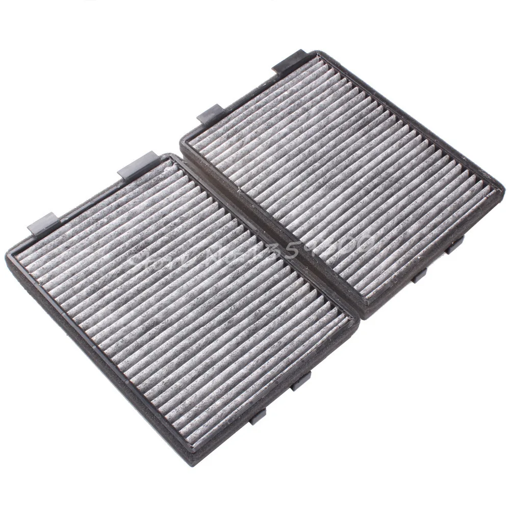 Новый автомобильный Стайлинг углеродный воздушный фильтр кабины для BMW E39 5 серии