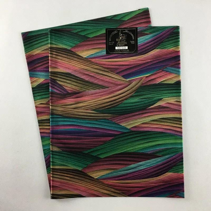 Многоцветный Африканский головной убор sego Нигерия обертка 017 2 шт 1 сумка