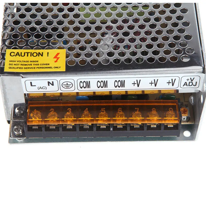 Новый AC 110/220V DC/DC 12V 30A 350W светодиодный Напряжение трансформатор UK | Лампы и