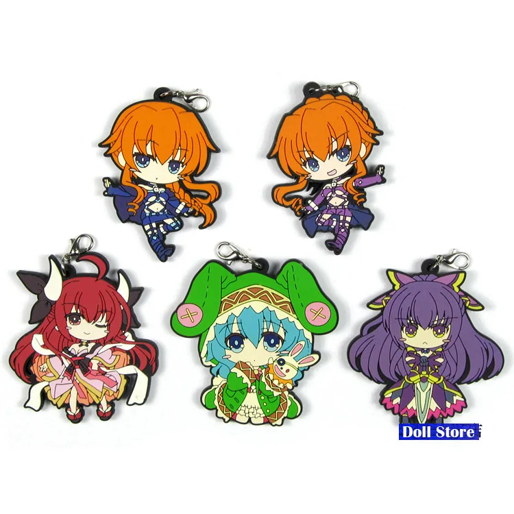 DATE A LIVE tohka Yatogami оригинальный японский аниме Рисунок резиновый силиконовый чехол