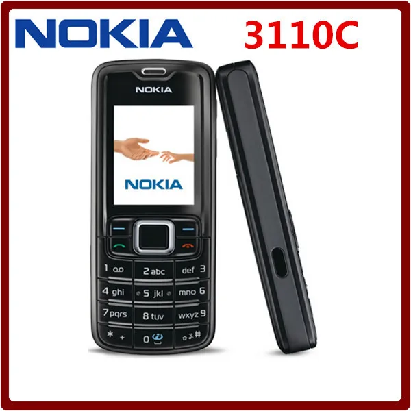 3110C Оригинал Nokia 3110 classic разблокированным Мобильных Телефонов Гарантия один Год