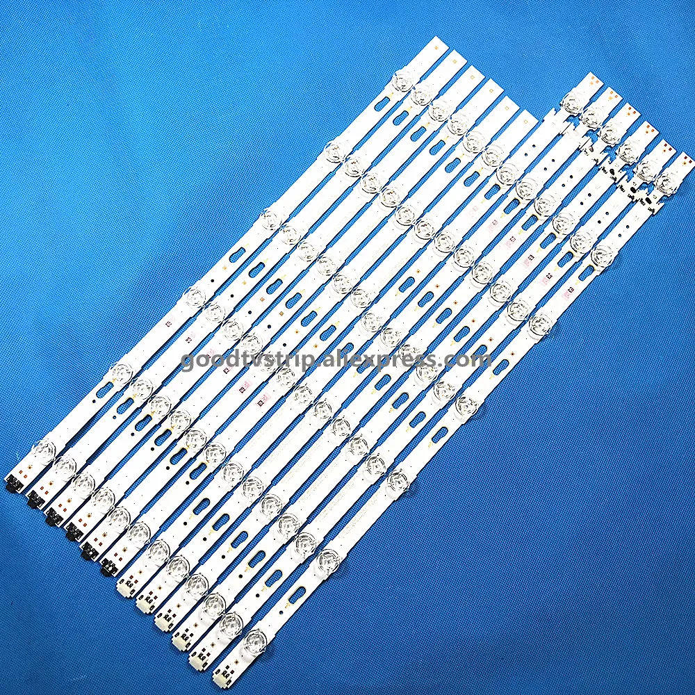 1006 мм 13 светодиодный Подсветка лампа полосы для Samsung UN50KU6300 50 ''ТВ LM41 00253A E88441 39657A