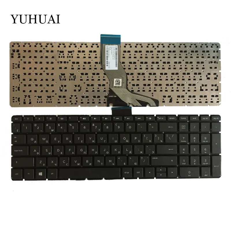 

Russian laptop Keyboard for HP Pavilion 15-ab 15-ak 15-bc 15-ab000 15-ab100 15-ab200 15z-ab000 15z-ab 15AK 15bc 15AB RU Black