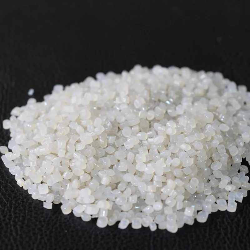 1 кг частицы LDPE PE Возобновляемые материалы / LLDPE пластиковые белый пластиковый