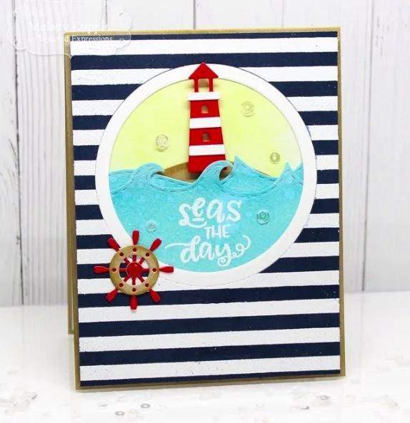 Якорь и ножницы штамп для резки металла из углеродистой стали скрапбукинга