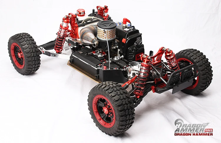 МР Racing Dragon HammerV2 с двигателем KM36cc и 2 шт 70 кг сервоприводы производительность трубы