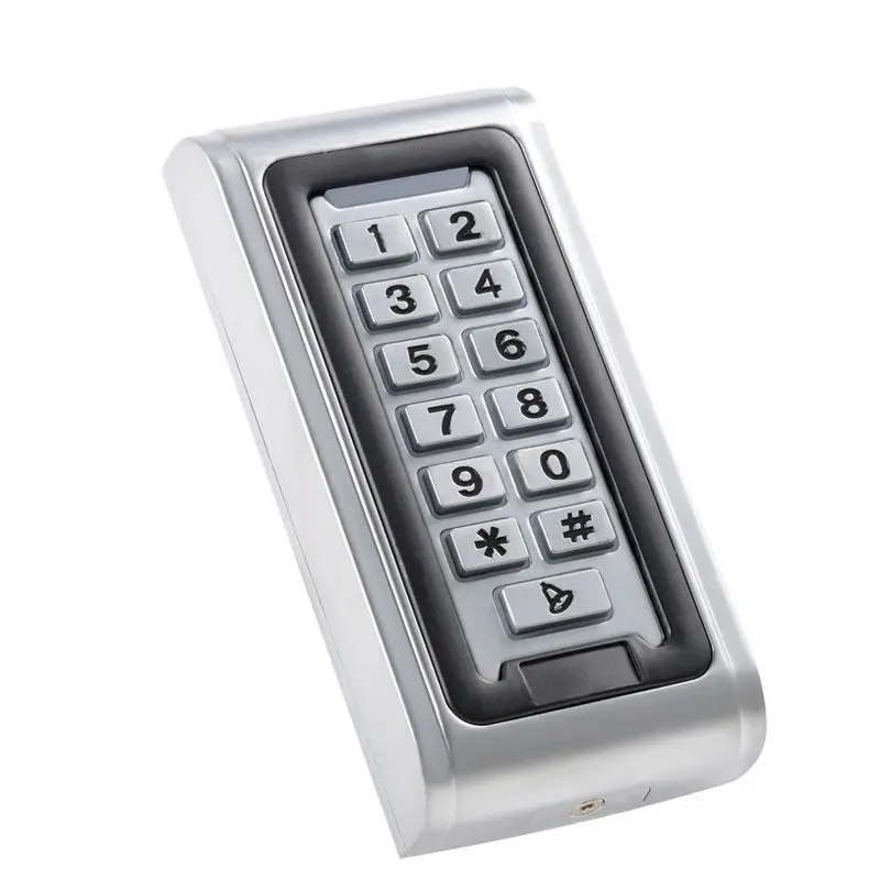 IP68 бесконтактная rfid 125 кГц 13 56 МГц ID/IC клавиатура металлическая дверь контроль