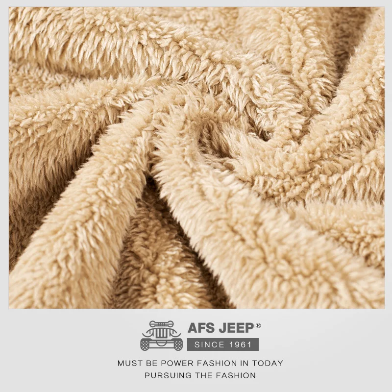 AFS JEEP зимняя теплая клетчатая Повседневная рубашка Мужская Фланелевая плотная одежда рубашки с длинным рукавом Модная хлопковая качественная британская флисовая одежда