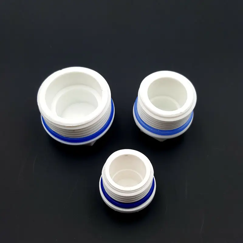 5 шт./лот 1/2 &quot3/4&quot 1 &quotфитинг трубы пробки мужские Резьбовые Фитинги Торцевая