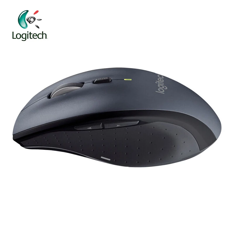Мышь Logitech M705 Лазерная беспроводная 2 4 ГГц 1000dpi для Windows 10/8/7 | Компьютеры и офис
