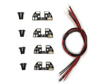 F450 F330 F550 S500 S550 рамка APM2.5 2 6 8 LED подсветка навигация для квадрокоптера