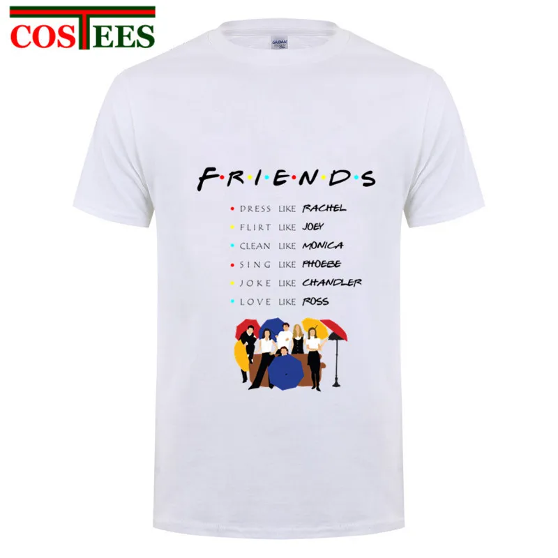 2017 Be like Friends TV show Мужская футболка kyliejenner camiseta tumblr totoro летняя компрессионная