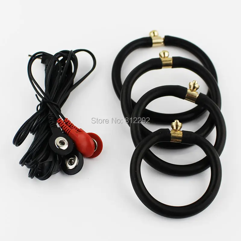 Электрические ударные кольца для увеличения роста и Анальные игрушки