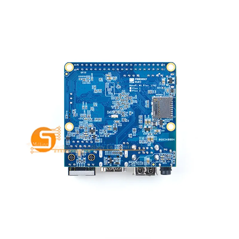 NanoPi M1 Plus макетная плата 4K Play Allwinner H3 четырехъядерный Cortex-A7 встроенный WiFi Bluetooth 8GeMMC