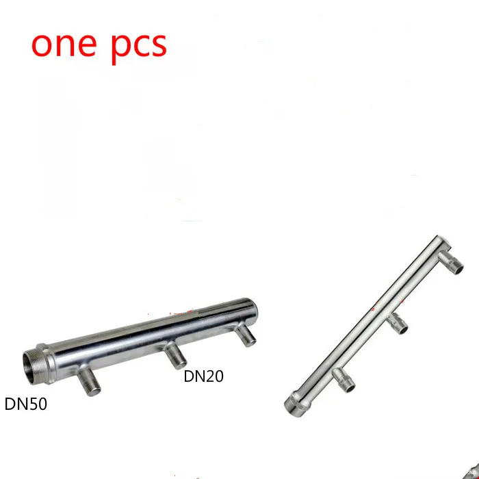 Аксессуары для системы подогрева пола нержавеющая сталь 304 водяной коллектор DN50