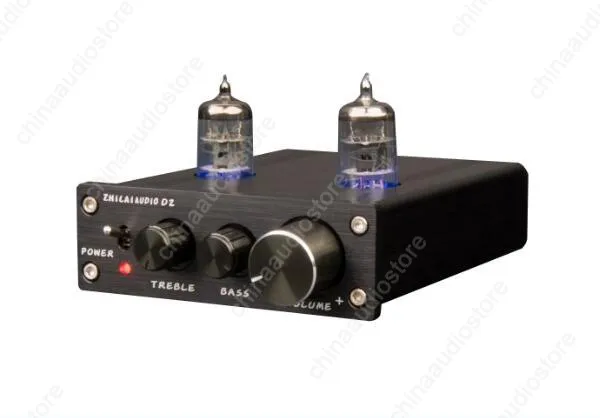 V2018 Hi Fi 6J1 трубный усилитель стерео Предварительный с двумя трубками для