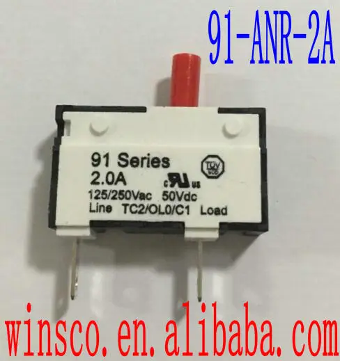 5 шт./лот 91 ANR 2A 100% новый автоматический выключатель KUOYUH SERIES 2A|circuit breaker|circuit breakers