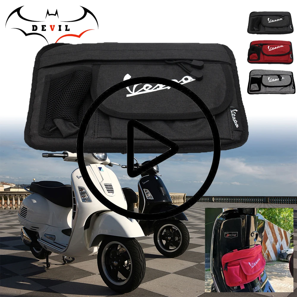 Мотоциклетная сумка сумки для перчаток хранения всех моделей Vespa GTS LX LXV Sprint Primavera