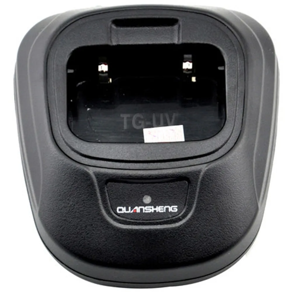 YIDATON Li батарея настольное зарядное устройство для Quansheng TG-UV2 TG-UV изменение цвета зарядное устройство