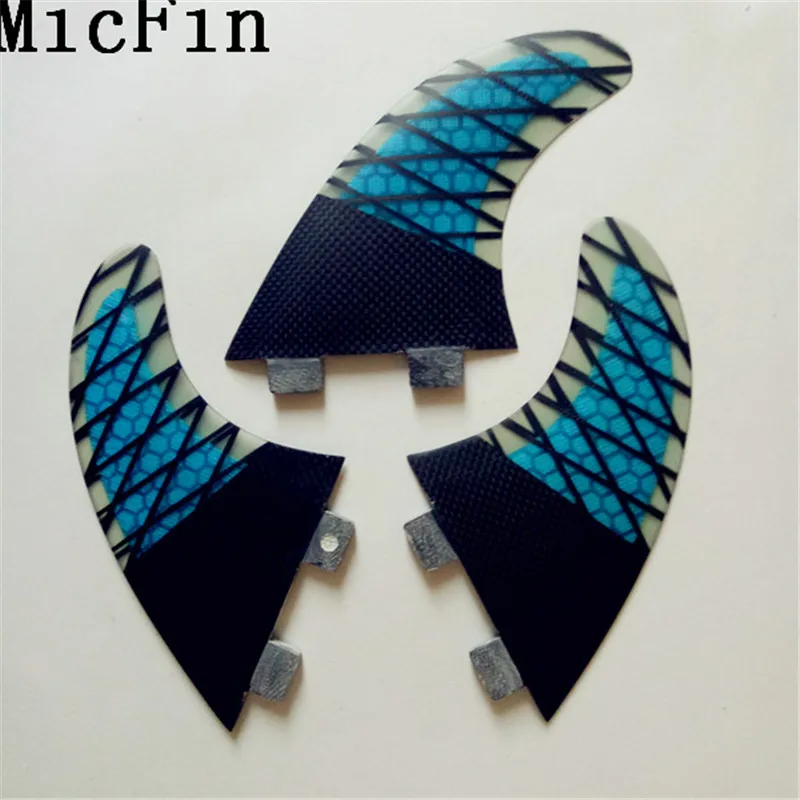 Карбоновые сотовые плавники Micfin Стекловолоконные строительные Размер 5 м 3