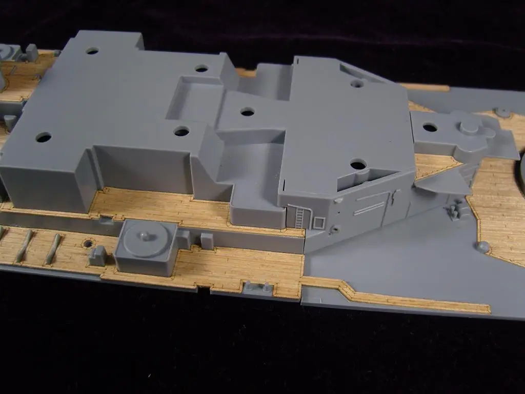 ARTWOX 78017 Tamiya линкор американский Новый Джерси деревянная палуба AW10036 | Игрушки и
