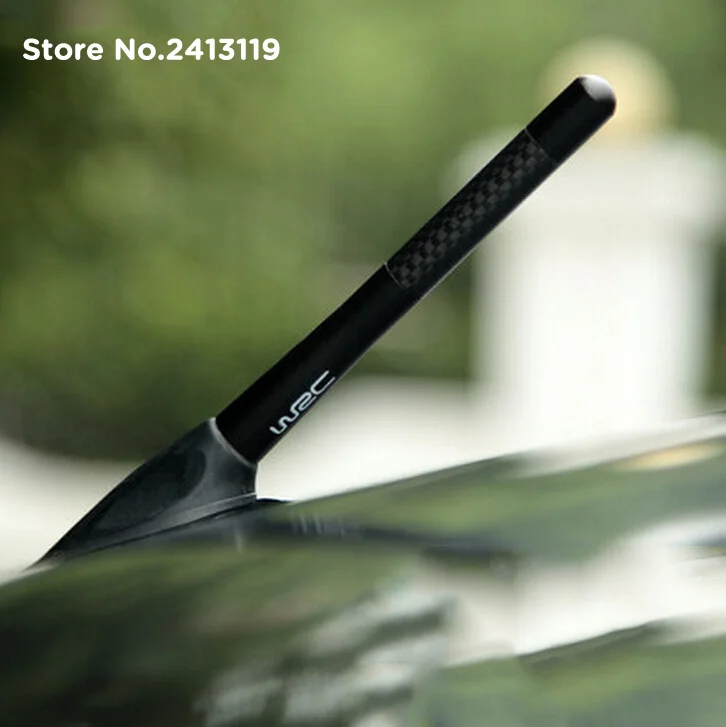 Автомобильная антенна из углеродного волокна fm радио Модифицированная для KIA RIO