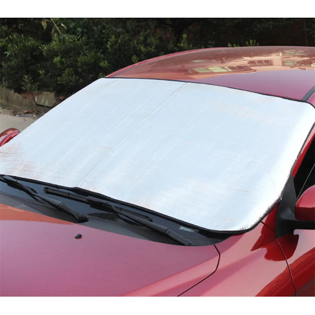 Windshield Snow Cover Ice Removal Wiper Visor Protector All Weather Winter Summer | Автомобили и мотоциклы