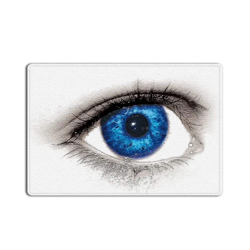 Memory Home 2017 новый дизайн современный узор для глаз ковер входная дверь коврик дома