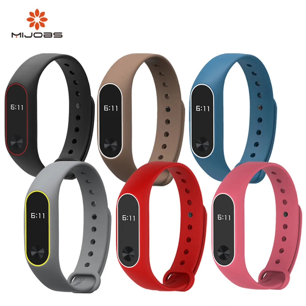 Смарт браслет аксессуары ремешок Защитная пленка для экрана и Mijobs Xiaomi Mi Band 2