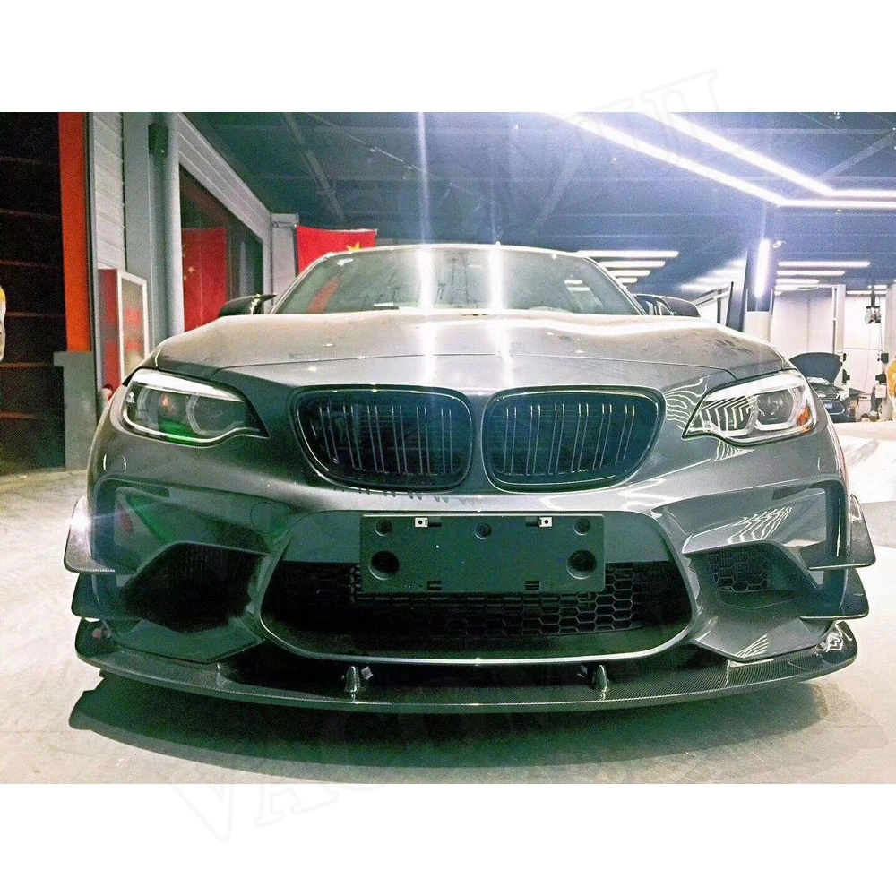 Передний бампер для BMW F87 M2 2016 2017 2018 2 серии | Автомобили и мотоциклы