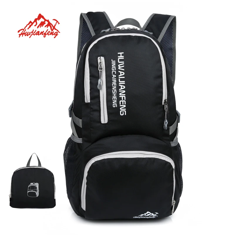 Складной Рюкзак Molle для прогулок Походов Кемпинга путешествий женская