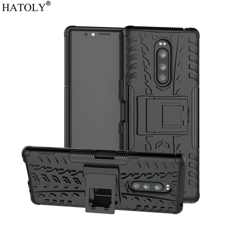 

Чехол для Sony Xperia XZ4, противоударный армированный жесткий резиновый чехол из поликарбоната для Sony Xperia XZ4, чехол для Sony Xperia XZ4