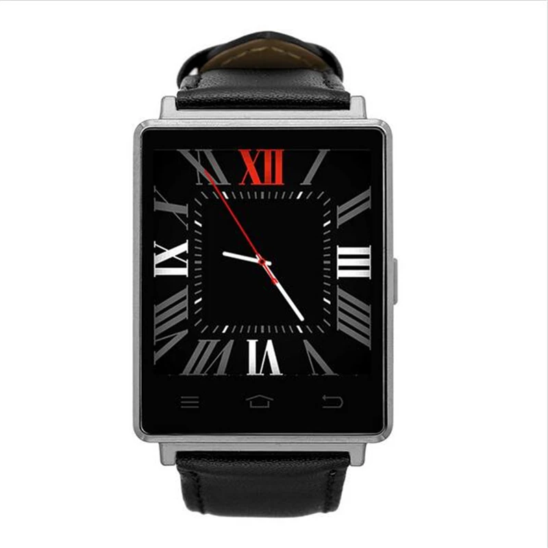 Мода № 1 d6 1.63 дюймов 3 г mtk6580 quad core ГБ оперативной памяти 8 ROM Smartwatch Телефон GPS Wi-Fi