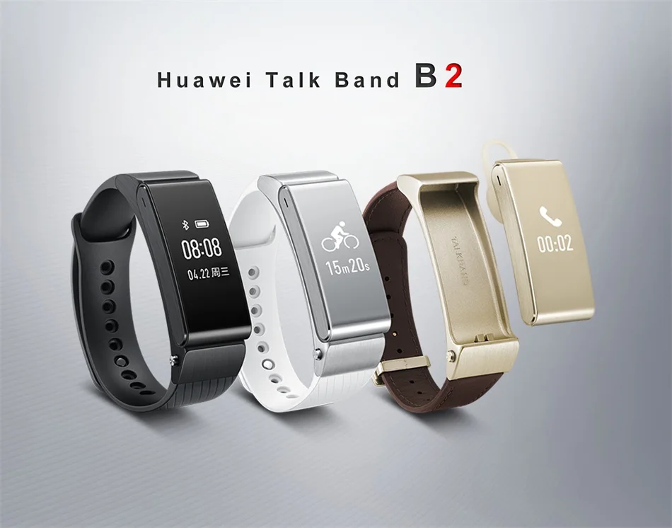 Huawei B2 Band Bluetooth фитнес Смарт-браслет трекер сна монитор браслет IP57 водонепроницаемый для IOS Android