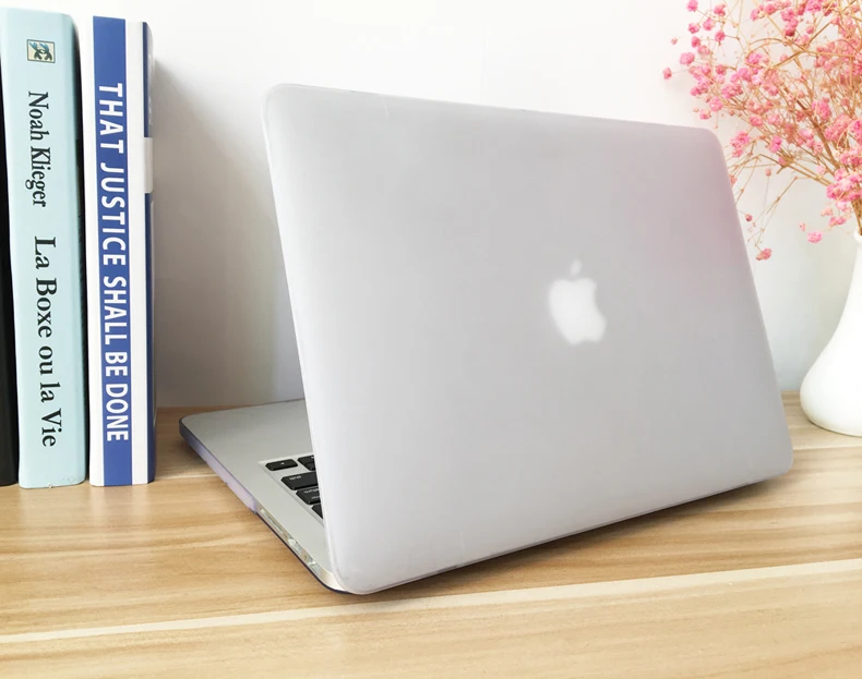 Матовая твердая прорезиненная оболочка корпуса + крышка клавиатуры для Apple Macbook Pro