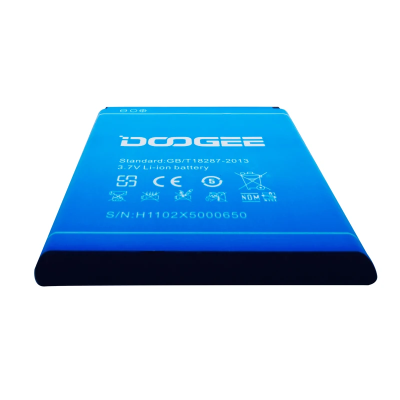 Оригинальный аккумулятор для мобильного телефона Doogee X5 B DG800 DG550 DG2014 литий ионный