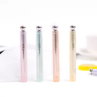 creative cute lipstick gel pen korean girl stationery portable student 0 38mm black ink pen writing tools school office supplies