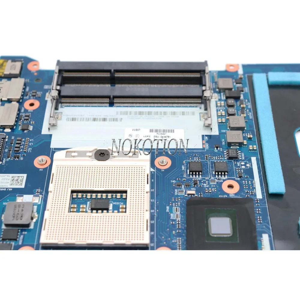 Новая материнская плата NOKOTION для ноутбука Lenovo ThinkPad edge E540 FRU 04X4781 AILE2 NM A161 HM87 GMA HD5000