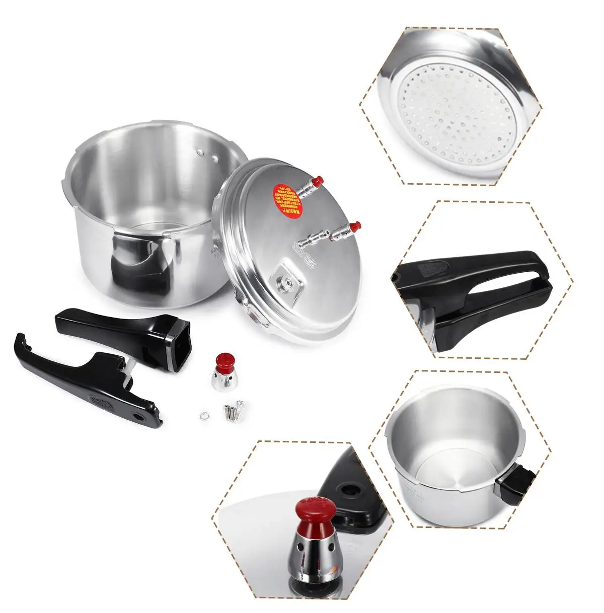 Кухонная скороварка 18 см/20 см/22 см электрическая плита газовая энергосберегающая