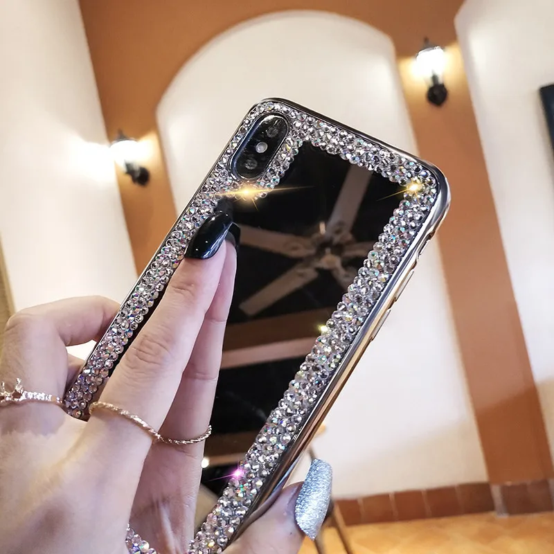 Роскошный зеркальный чехол для Huawei honor 20 10i 20i мягкий силиконовый p smart plus 2019 p20 lite p30