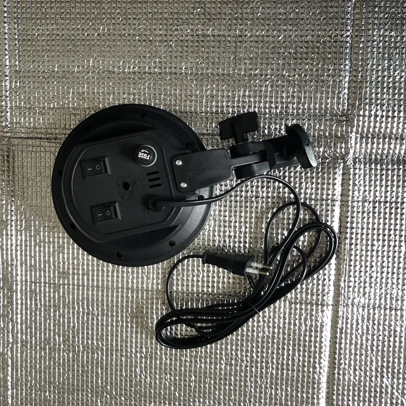 Евро тип вилки E27 4в1 основа гнезда лампы держатель адаптера для фотостудии комплект с 50x70 складной мягкий ящик фотографии