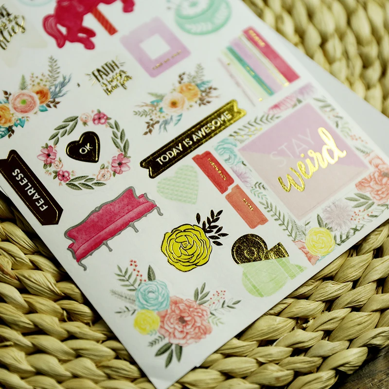 ZFPARTY Love This бумажные наклейки для скрапбукинга Happy planner/изготовление открыток/Журнал проекта