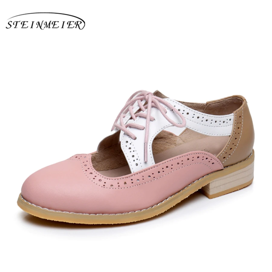 Сандалии оксфорды женские из натуральной кожи с круглым носком|oxford sandal|sandals shoes