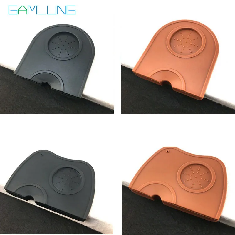 Бренд gamlung кофе эспрессо тампер коврик из силиконовой резины угловой (без stamper)